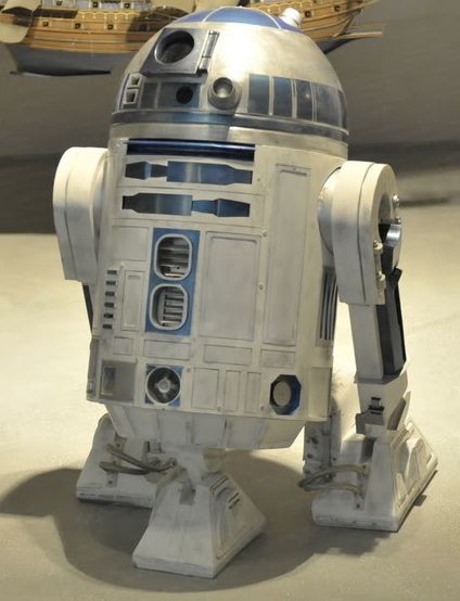 Star Wars R2-D2 Modell aus Alu von Moviefx Business
