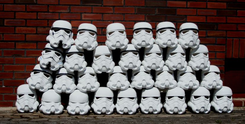 ANH Hero Stormtrooper Helme