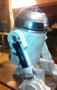 R2-D2 Domebewegung