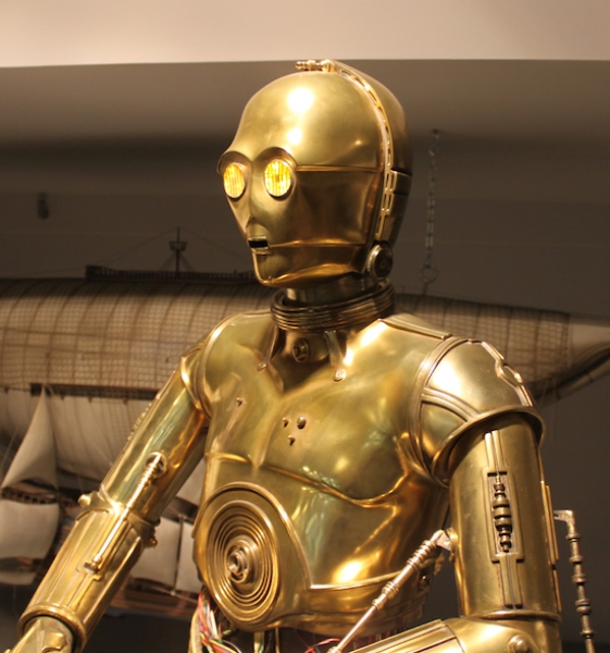 C-3PO PROTOCOL DROID